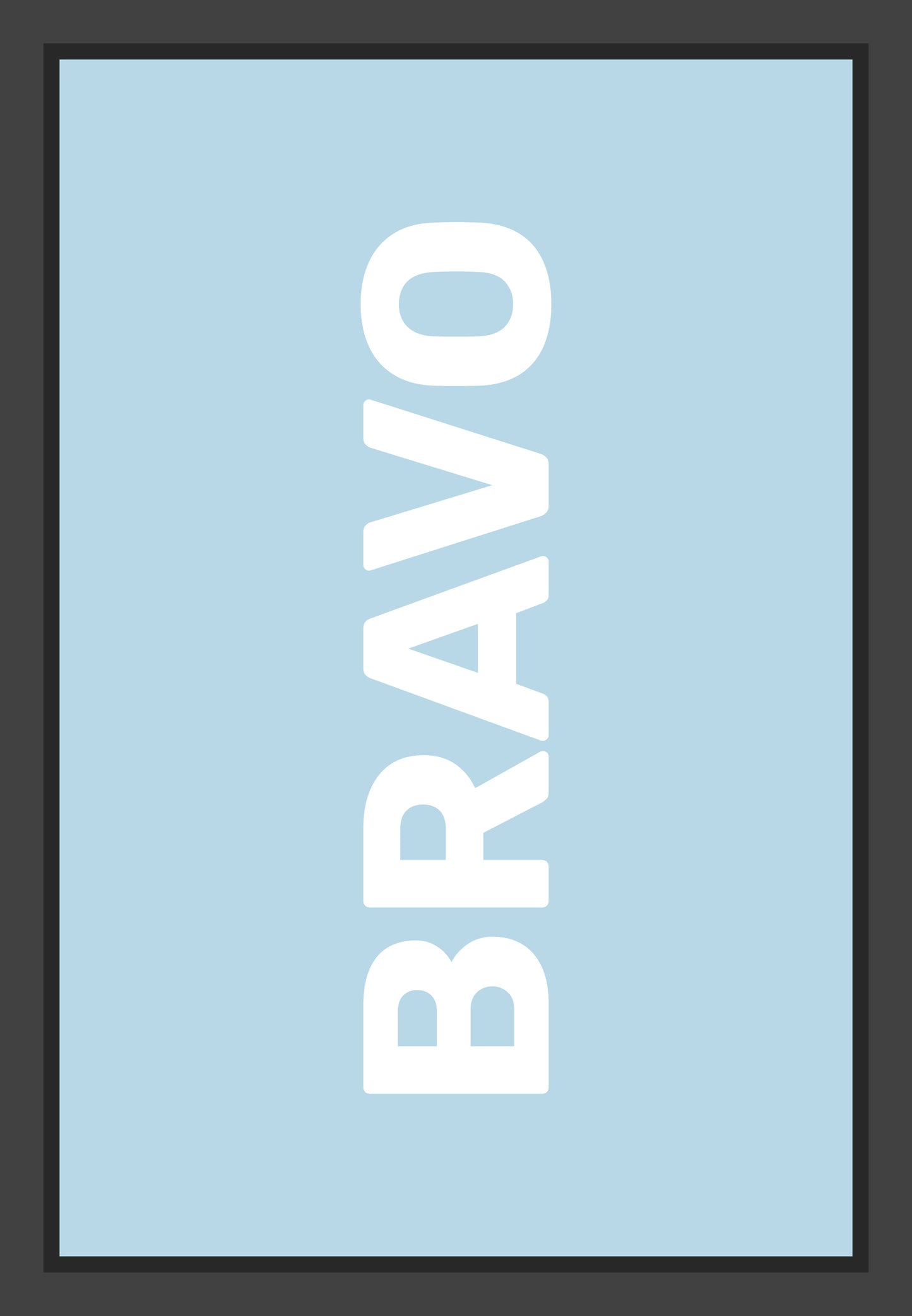 Drugič pejt peš - Bravo