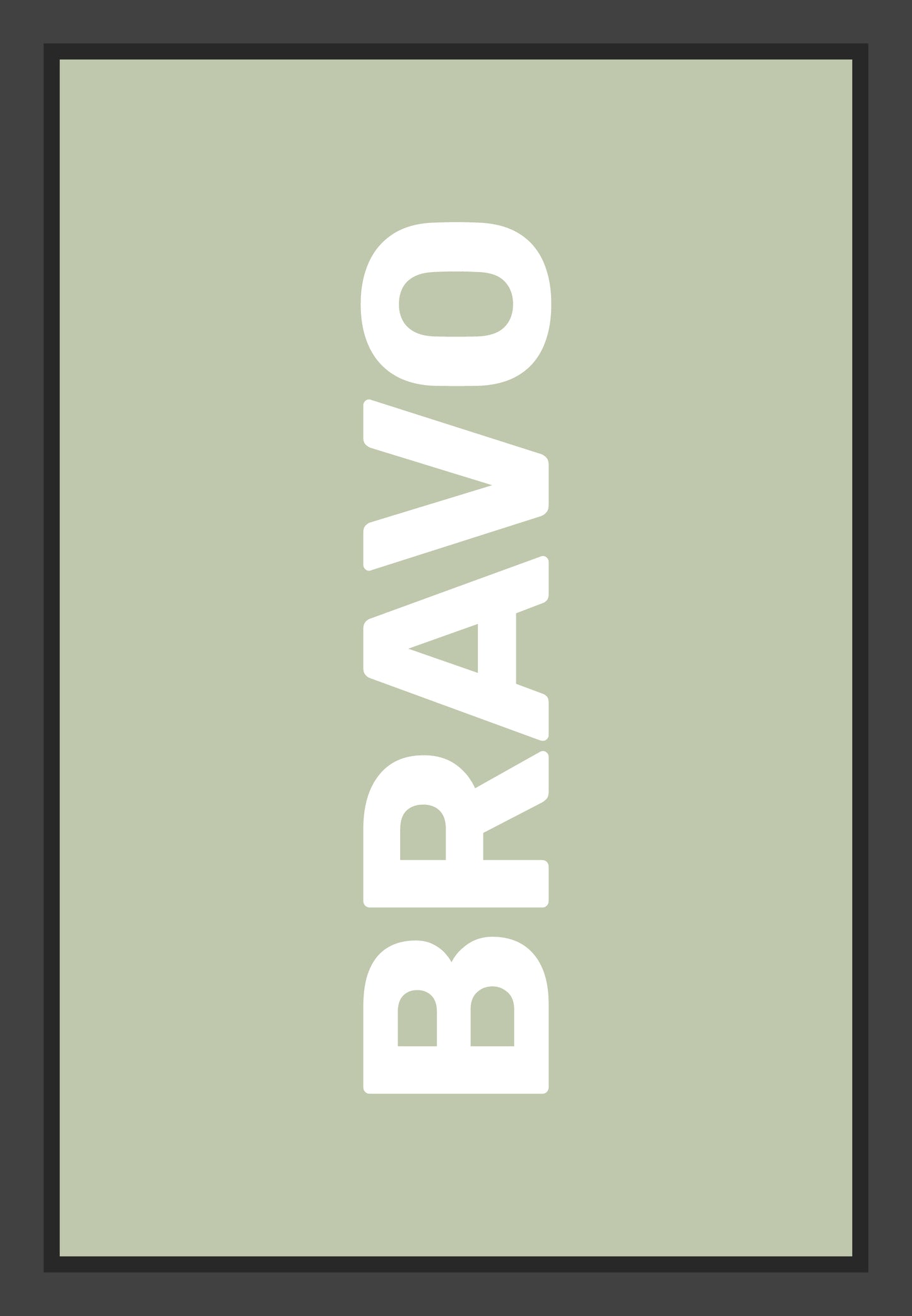 Fajn si tole zrihtu - Bravo