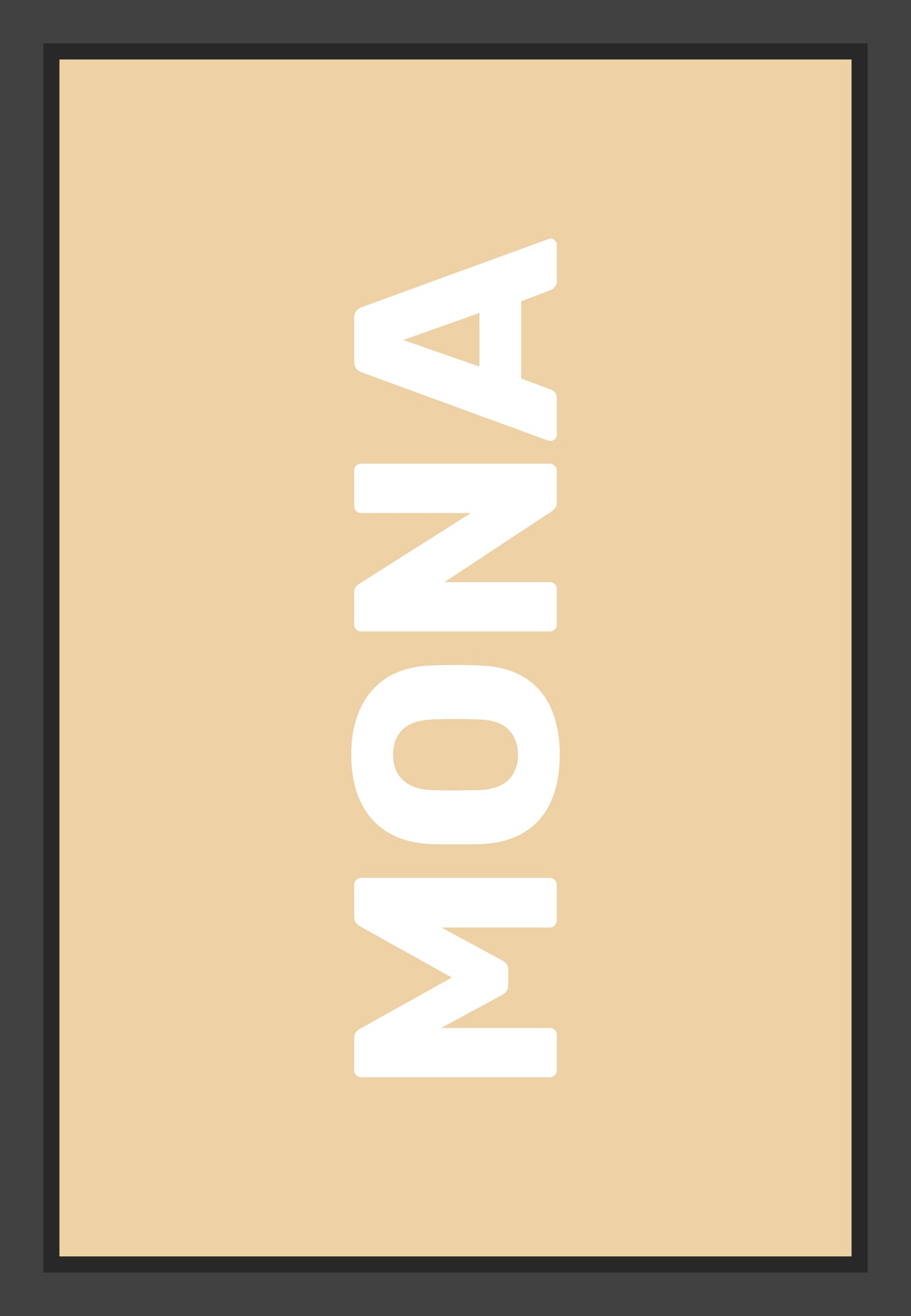 Ma ke doro si ga postavu - Mona
