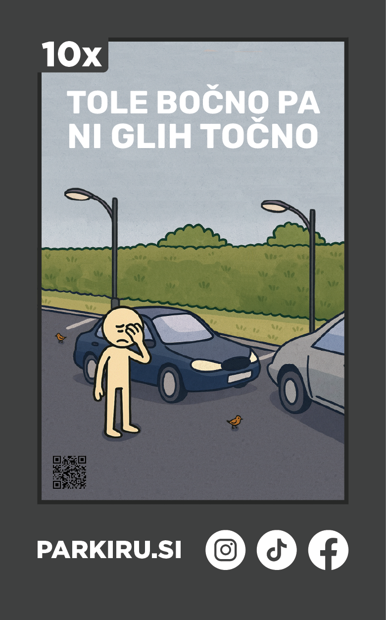 Tole bočno pa ni glih točno - Veš ka