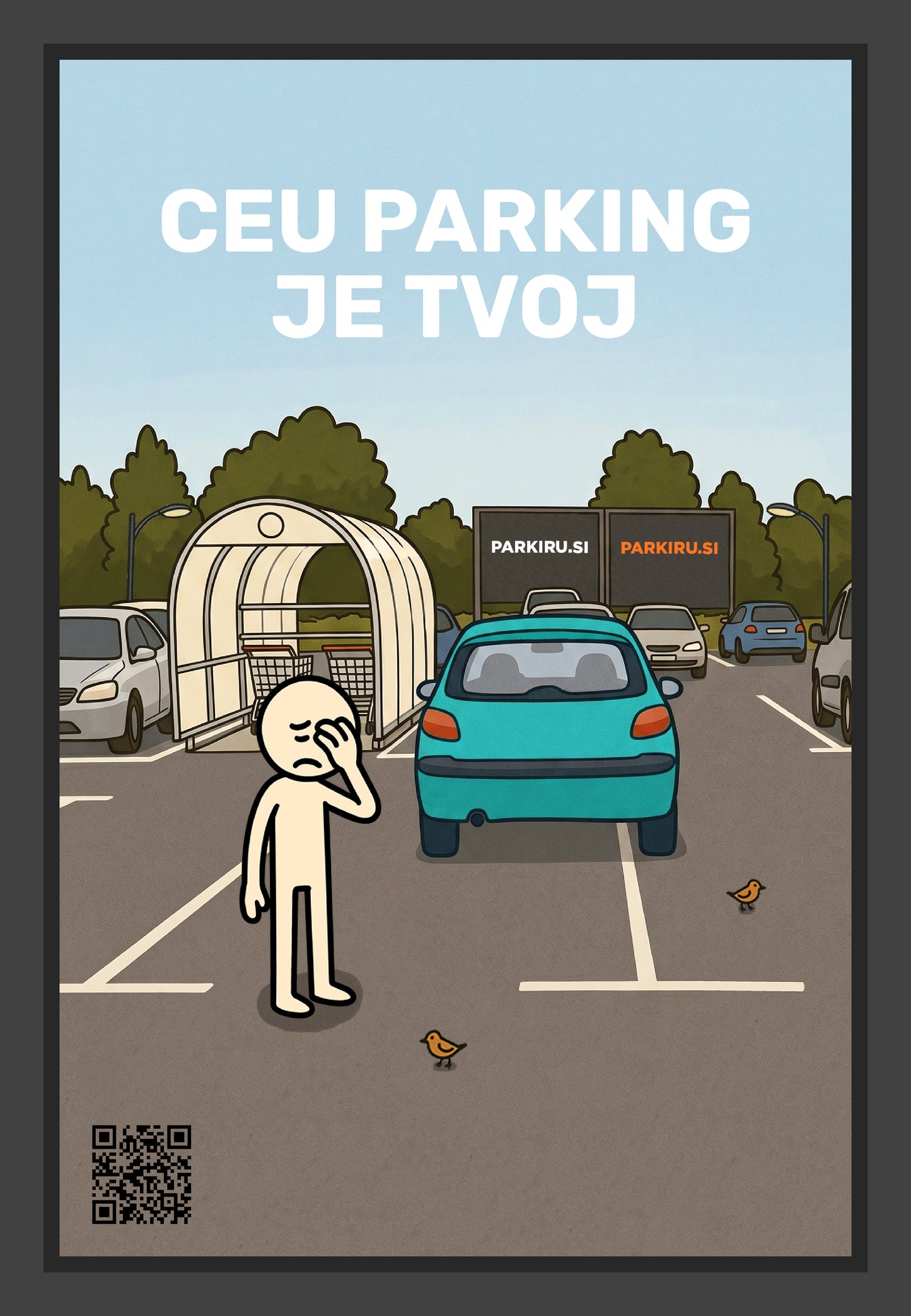 Ceu parking je tvoj - Itak