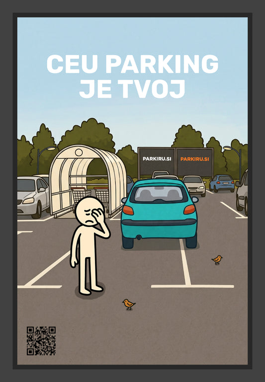 Ceu parking je tvoj - Itak