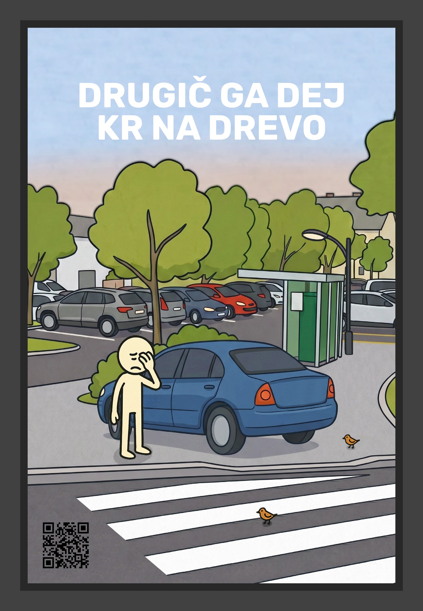 Drugič ga dej kr na drevo - Super