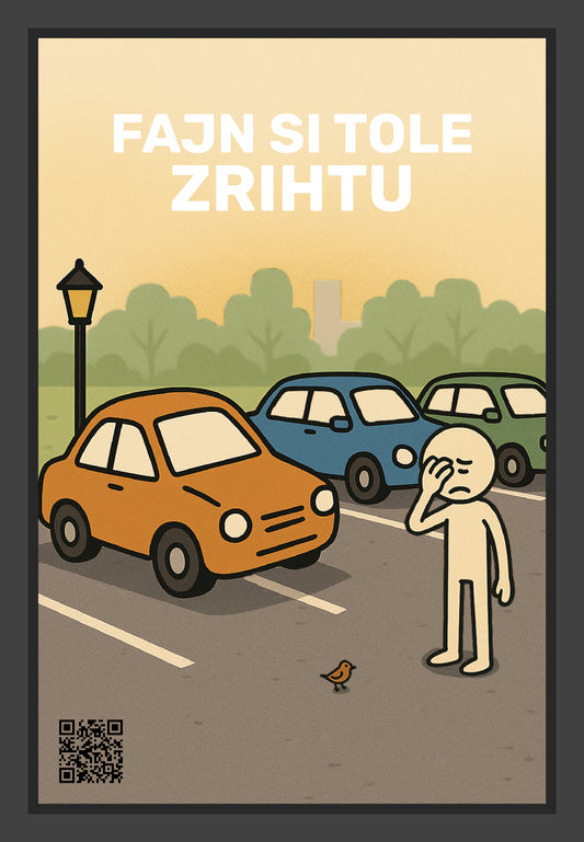 Fajn si tole zrihtu - Bravo