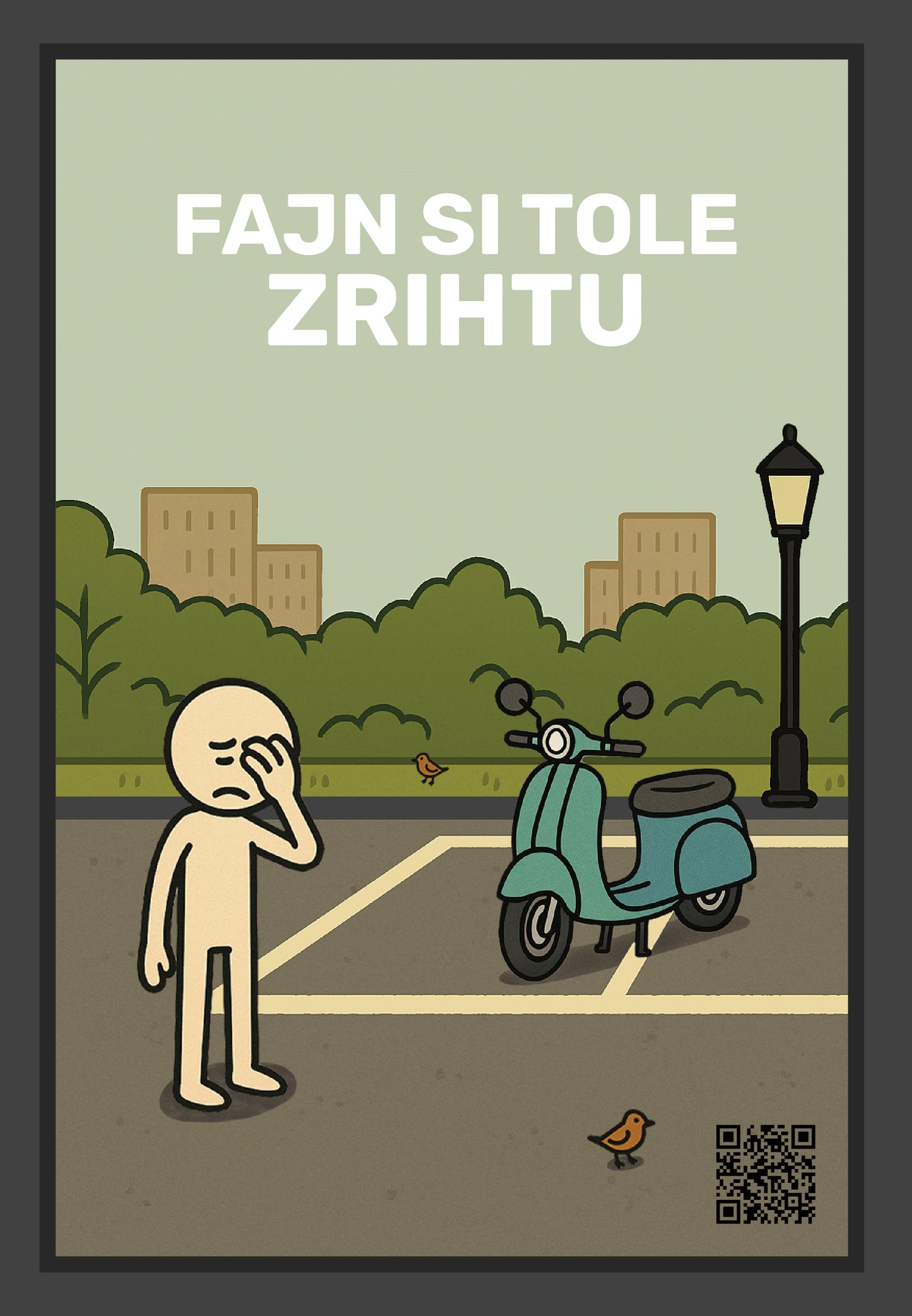 Fajn si tole zrihtu - Bravo