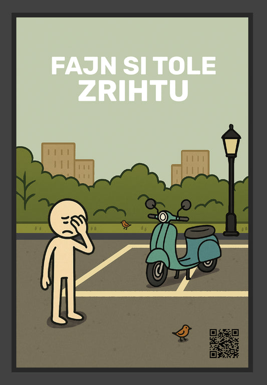 Fajn si tole zrihtu - Bravo