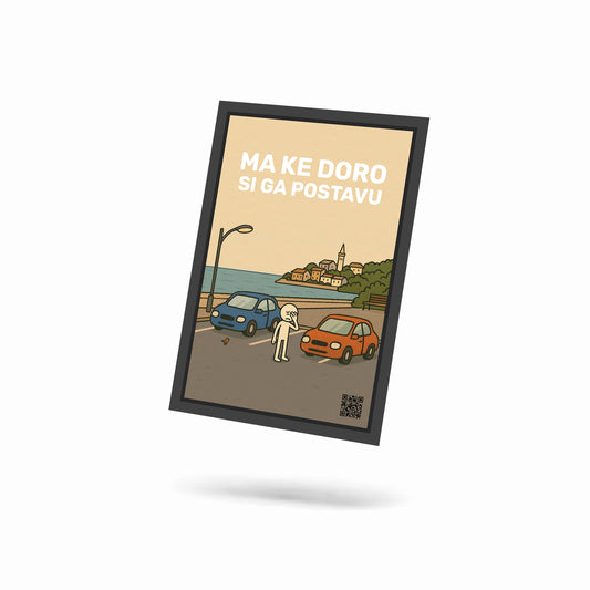 Ma ke doro si ga postavu - Mona