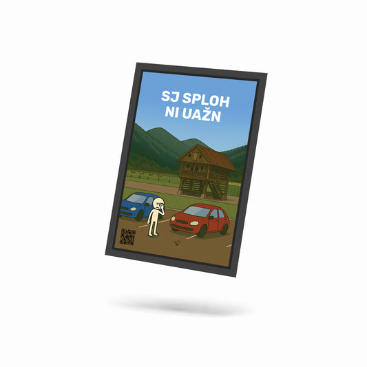 Sj sploh ni uažn - Sj ni uažn
