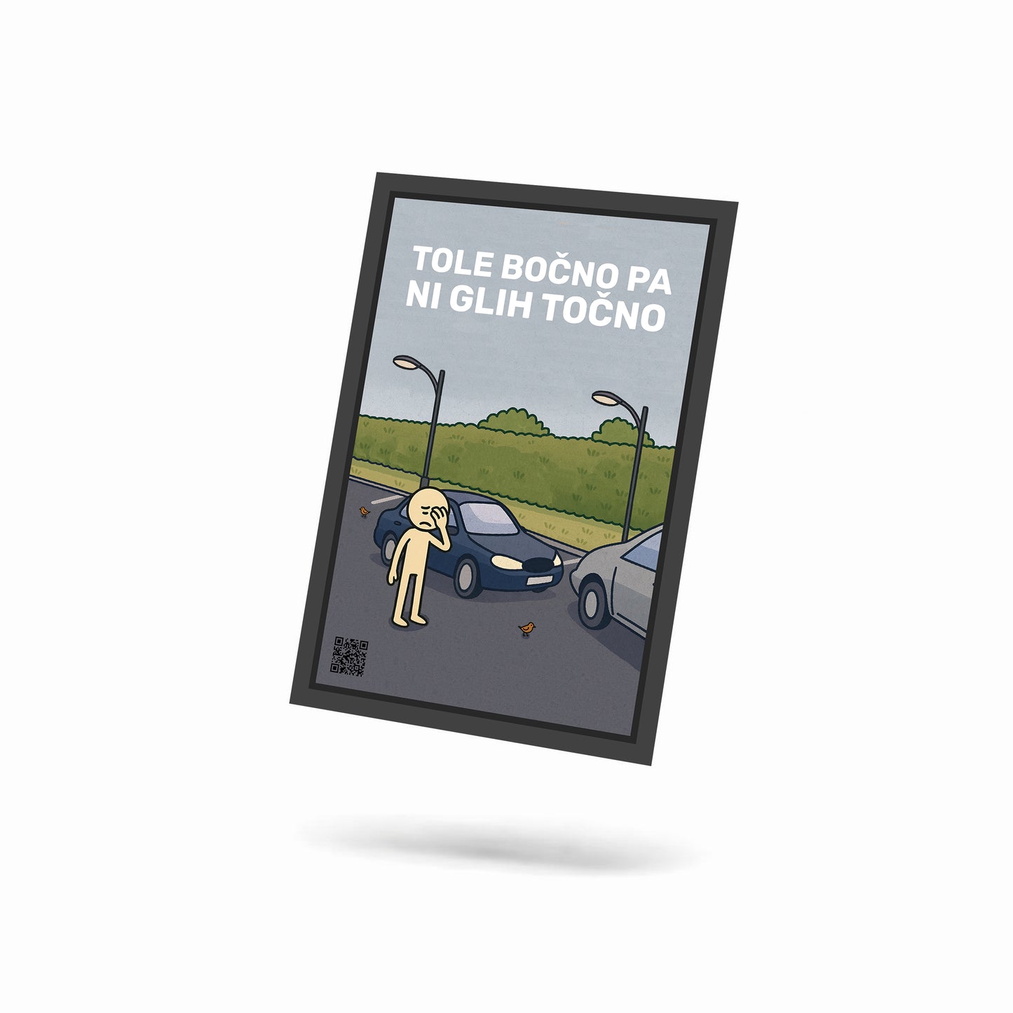 Tole bočno pa ni glih točno - Veš ka