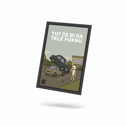 Tut če bi ga tkle fuknu - Veš ka