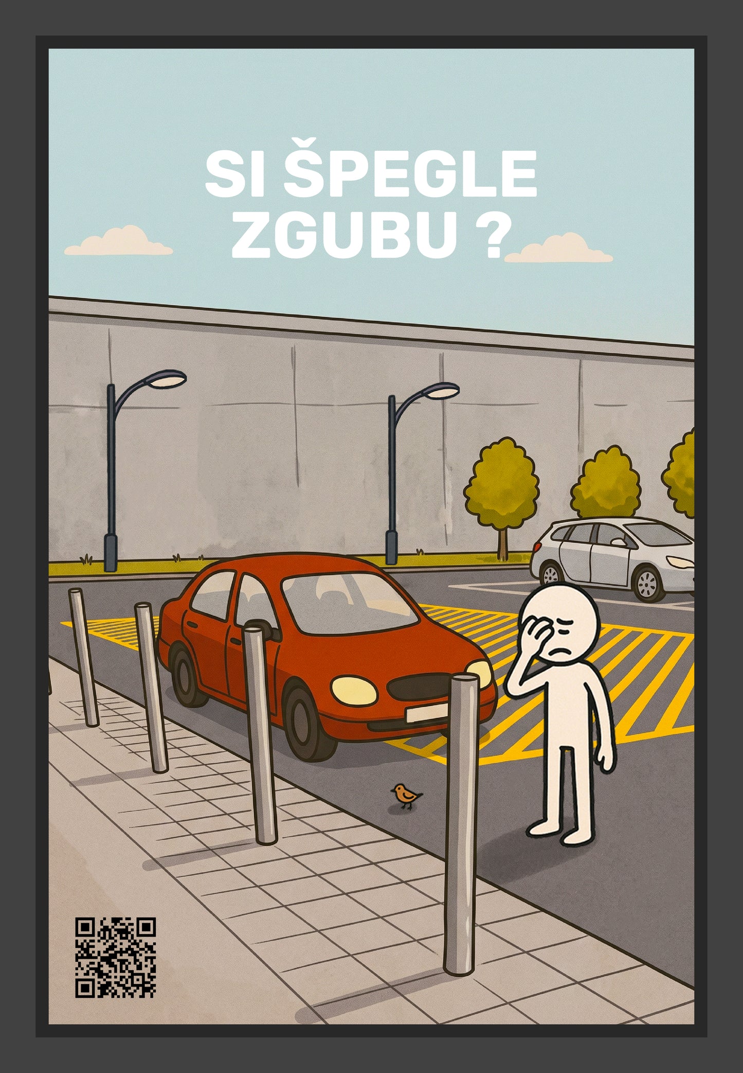 Si špegle zgubu? - Mojster