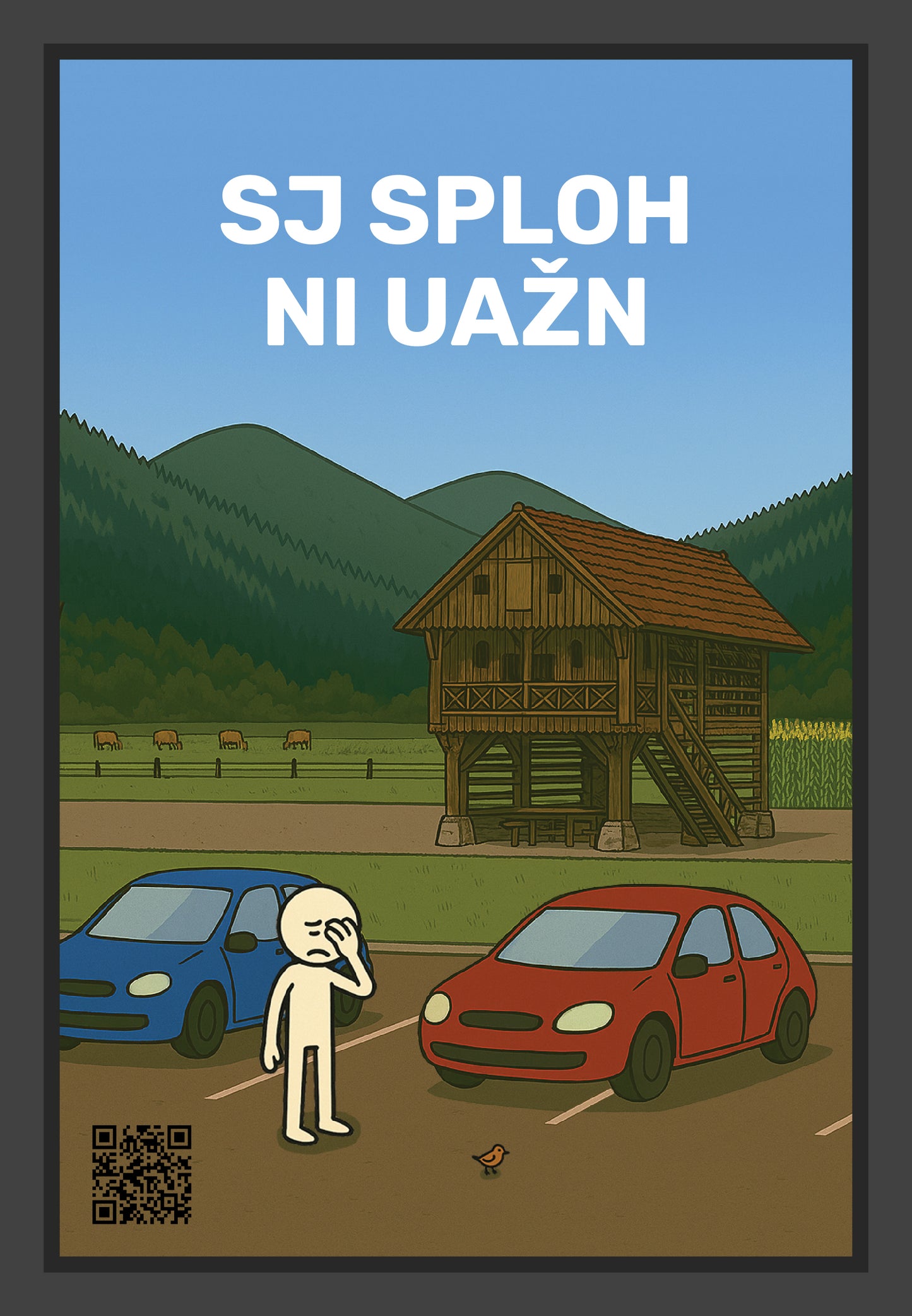 Sj sploh ni uažn - Sj ni uažn