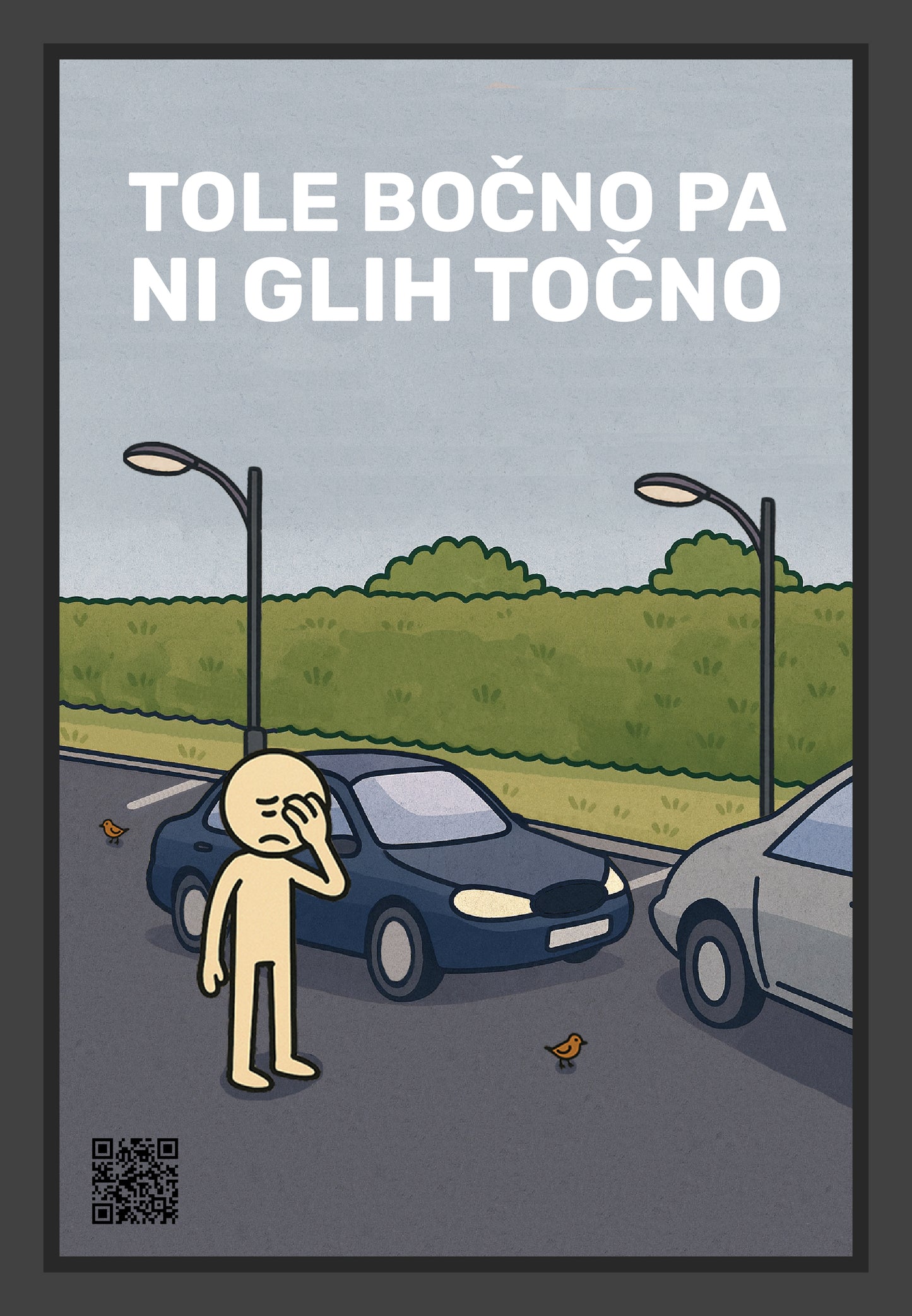 Tole bočno pa ni glih točno - Veš ka