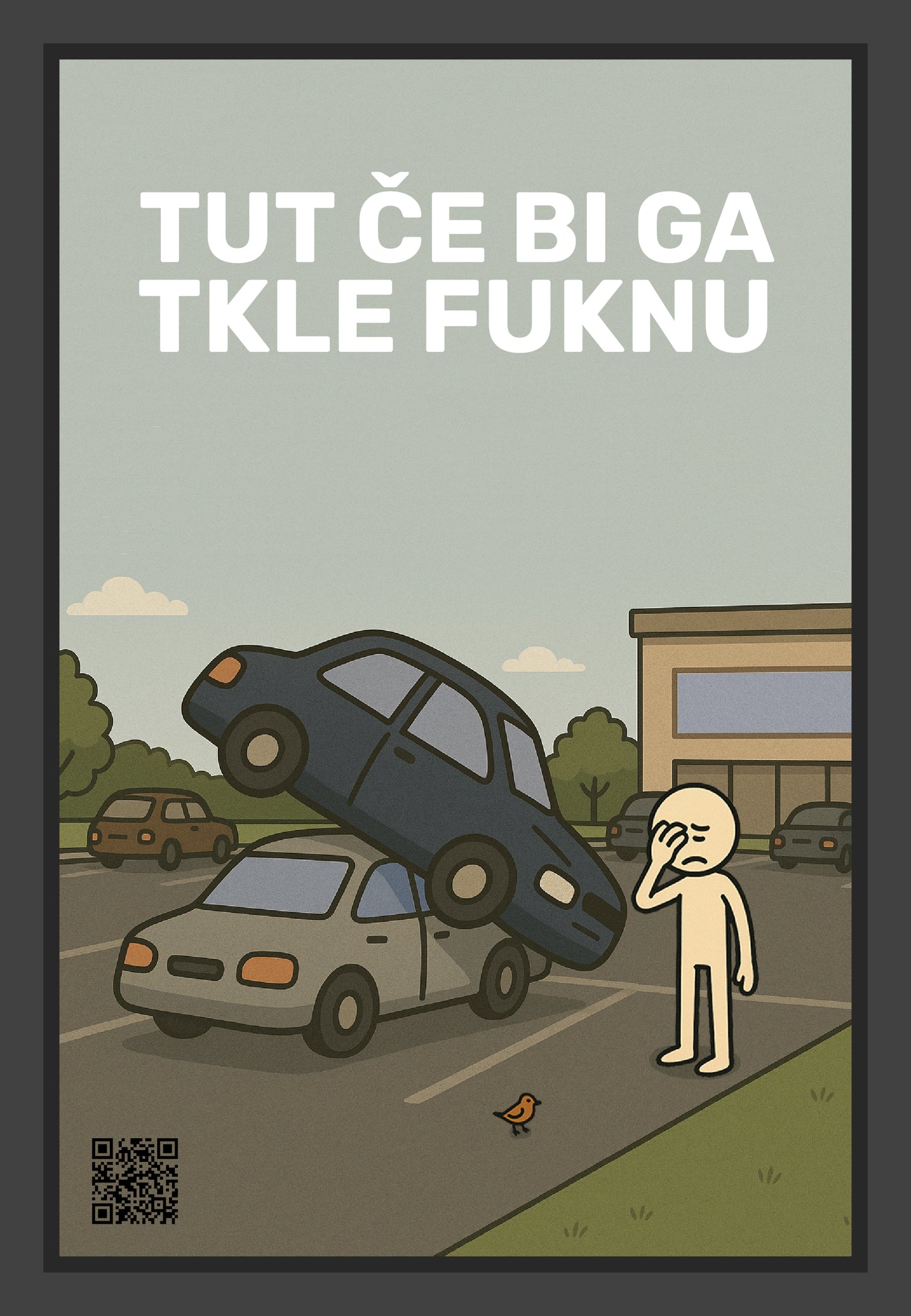 Tut če bi ga tkle fuknu - Veš ka