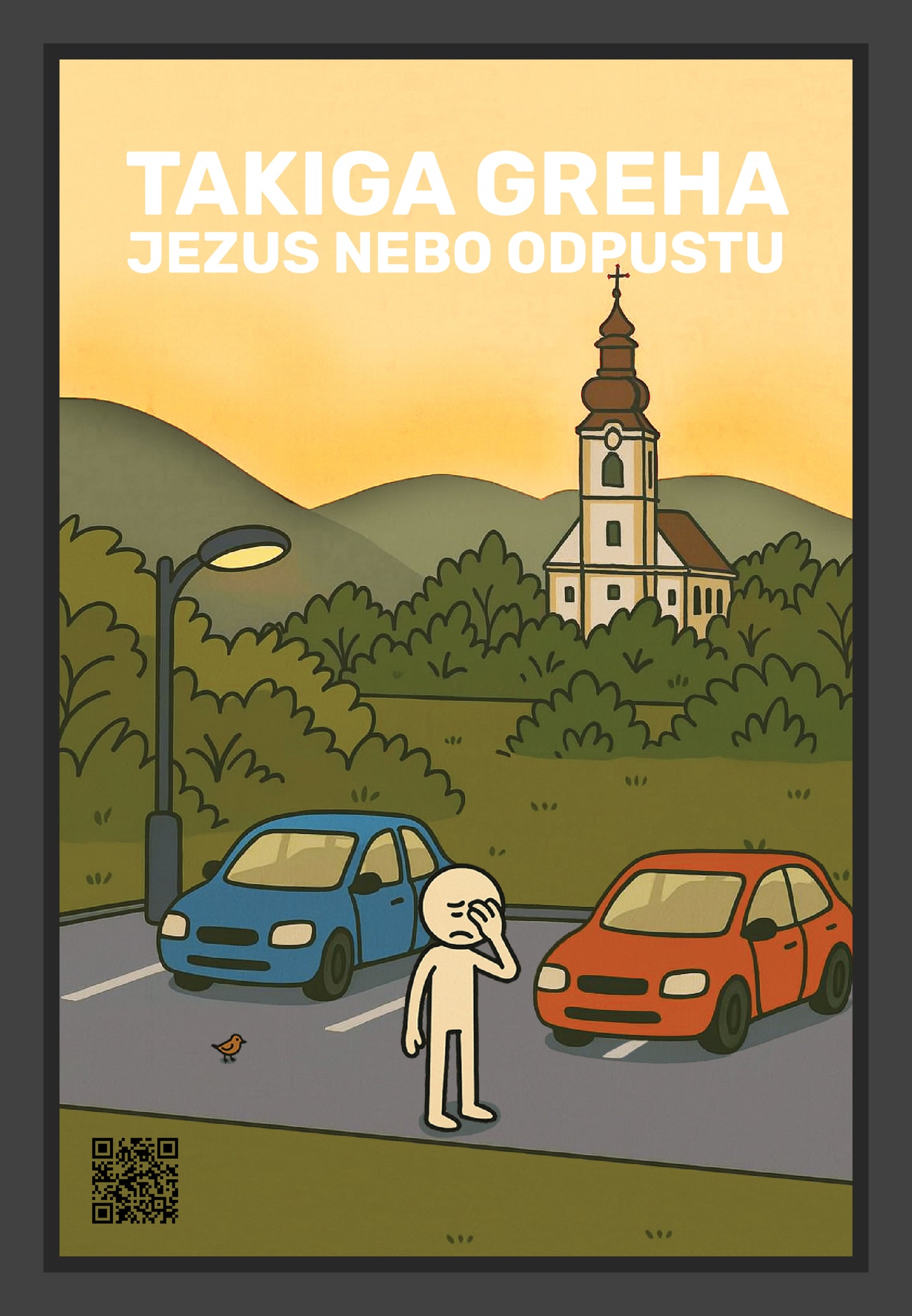 Takiga greha jezus ne bo odpustu - Ojoj